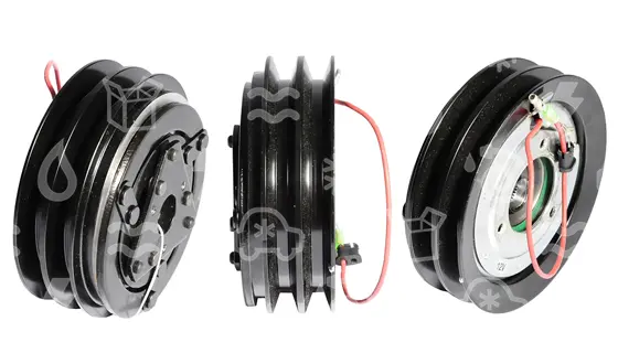 spojka pro kompresor ZEXEL TM13 / TM15, 2x13 mm, 12V, 125 mm